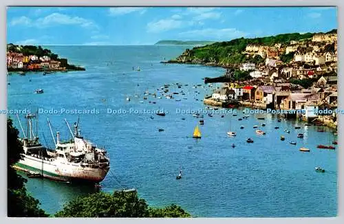 R740983 Cornwall Fowey von Hall Walk N P O Belfast Dexter