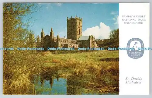 R739348 Pembrokeshire St Davids Cathedral H G Walters Studio Jon National Park C