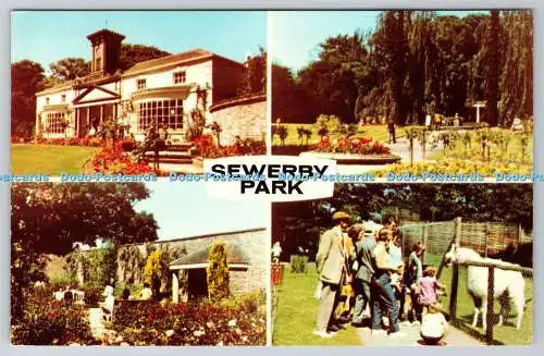 R740986 Sewerby Park Formal Gardens The Zoo E T W Dennis PM Hull Yorkshire 1972