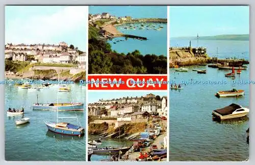 R740996 New Quay E T W Dennis Multi View