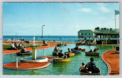 R741503 Cromer The Boating Lake West Parade D Constance Limited B O Sewell