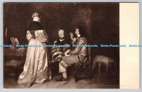 R741506 Amsterdam Rijksmuseum Vaterberatung A und v S Gerard Ter Borch