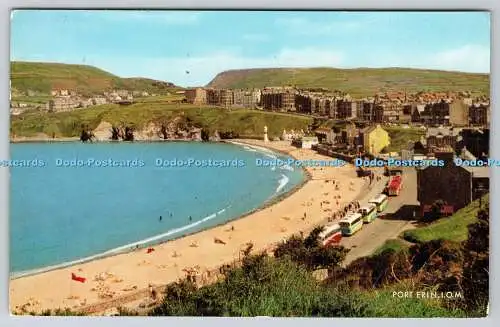 R739370 I O M Port Erin J Salmon Sevenoaks 1974