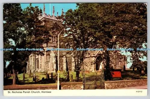 R739373 Hornsea St Nicholas Parish Church E T W Dennis Scarborough