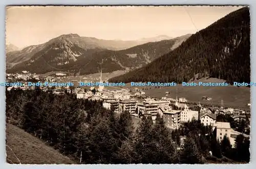 R741521 Davos H Trauffer 1954