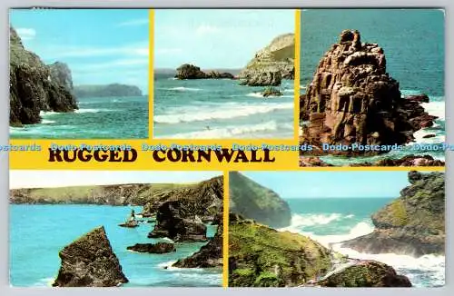 R739405 Rugged Cornwall St Agnes Photo Precision Colourmaster International 1983