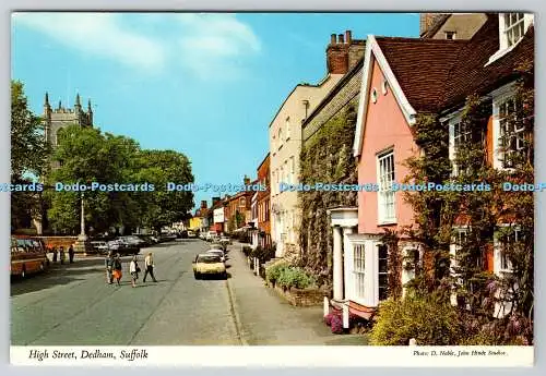 R739425 Dedham Suffolk High Street John Hinde F W Pawsey D Noble