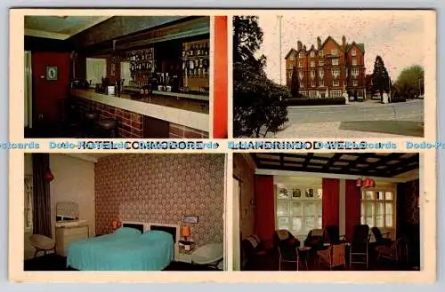 R739447 Llandrindod Wells Hotel Commodore Litho Productions Multi View