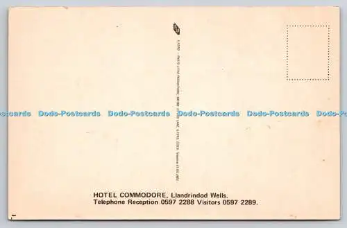 R739447 Llandrindod Wells Hotel Commodore Litho Productions Multi View