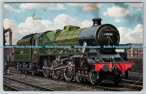 R741598 British Railways Ex L M S Jubilee Class 4 6 0 Lok Nr 45682 Trafal