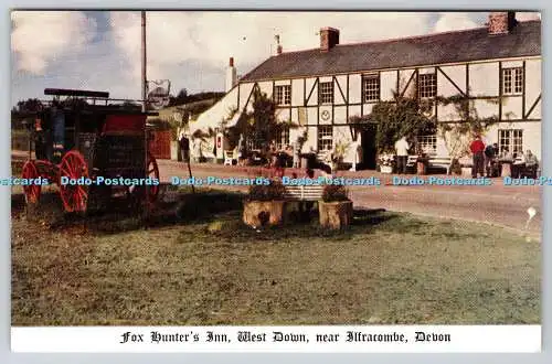 R739491 Devon Fox Hunter Inn West Down Near Ilfracombe Hamilton Fisher Pimlico T