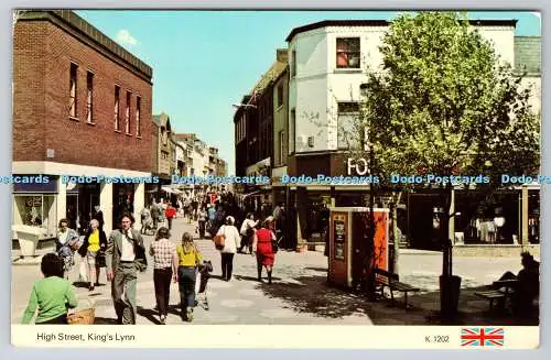 R739496 King Lynn High Street E T W Dennis Scarborough