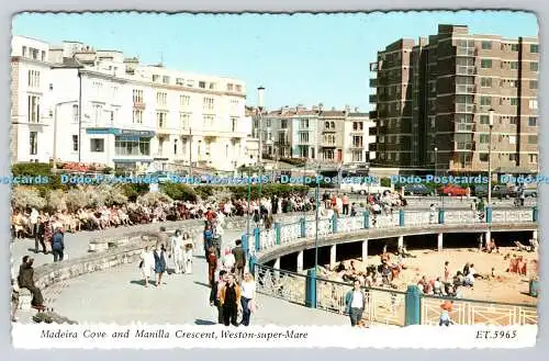R739500 Weston Super Mare Madeira Cove and Manilla Crescent Bamforth Holmfirth Y
