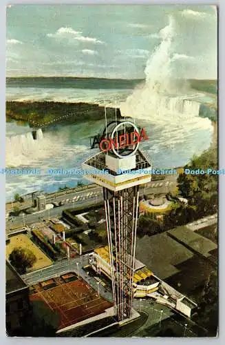 R739520 Kanada Ontario Niagarafälle The Oneida Observation Tower A Traveltime P