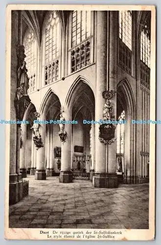 R739532 Diest Le Style Elance de l eglise St Sulfice Metro