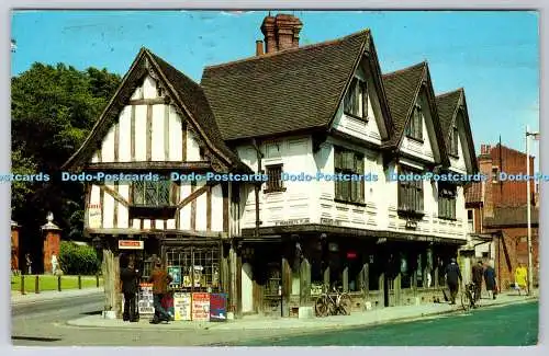 R741688 Ipswich Tudor Houses St Margaret Plain 1972