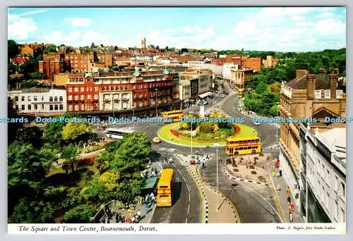 R741691 Dorset Bournemouth The Square and Town Centre John Hinde Ltd E Nagele 19