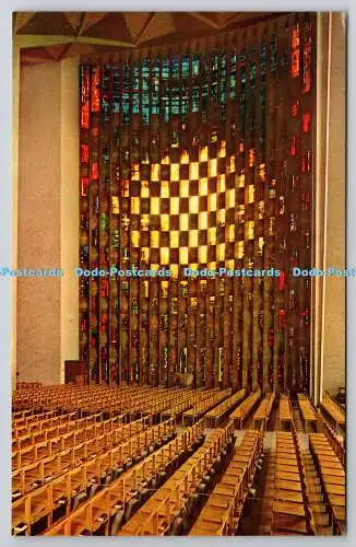 R741707 Coventry Cathedral The Baptistery Window Jarrold and Sons Ltd Cotman Col