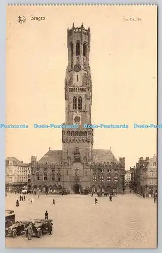 R741720 Brügge Le Beffroi Nels Ern Thill