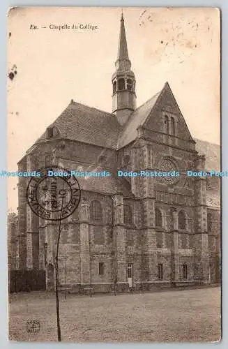 R741732 Eu Chapelle du College P H and Cie 1910