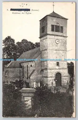 R741740 Somme Exterieur de l Eglise E Le Deley