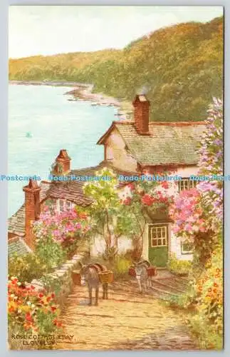 R739606 Clovelly Rose Cottage and Bay J Salmon Sevenoaks