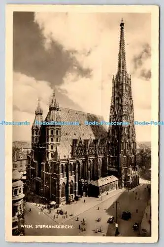 R741747 Wien Stephanskirche P A G RP