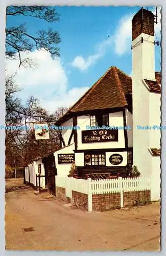 R739612 St Albans Ye Old Fighting Cocks Colour Master Photo Precision