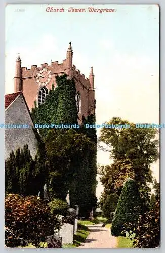 R739613 Wargrave Kirchturm 1908