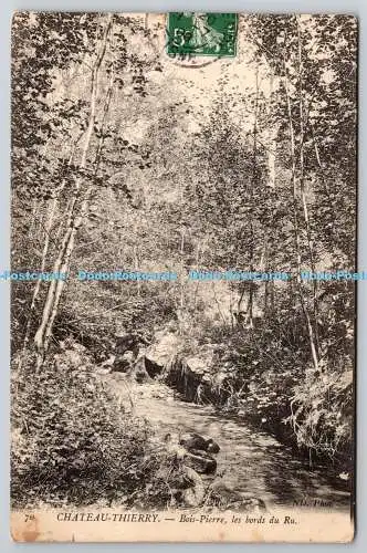 R741762 Chateau Thierry Bois Pierre les Bords du Ru ND