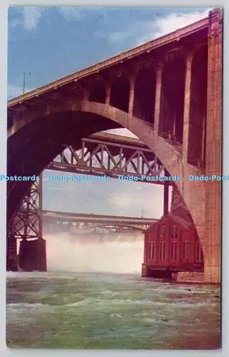 R741770 Falls of the Spokane River Monroe Street Bridge Keenan Nachrichtenagentur Mike