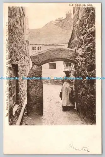 R739633 St Ives Old Arch Tuck County Nr. 2099 Cornwall