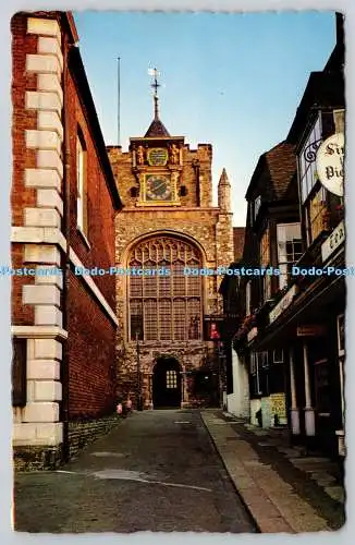 R739639 Rye St Mary Church Shoesmith and Etheridge Hastings Norman