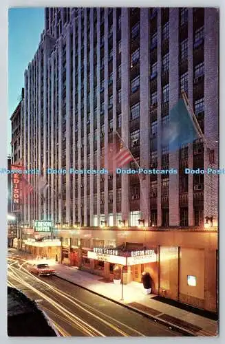 R739644 New York N Y New York Friendliest Hotel Edison Robinsons Inc