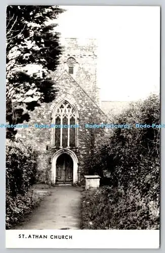 R739647 St Athan Kirche Postkarte