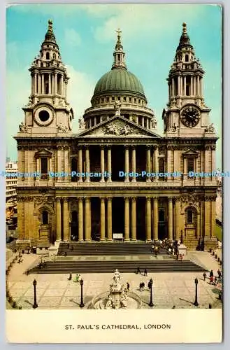 R739672 London St Paul Cathedral Photo Precision Colourmaster International