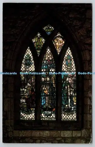 R739676 Old Aberdeen St Machars Cathedral The Bishop Window Photo Precision