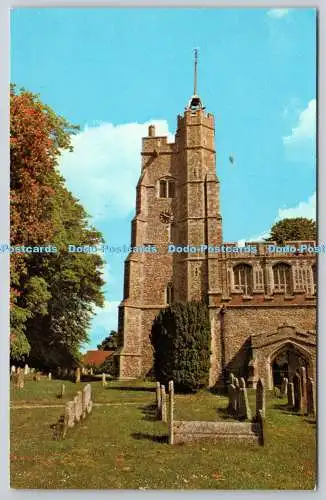 R739681 Suffolk Cavendish St Mary Church Photo Precision