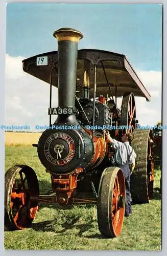 R739691 Burrell Road Engine No 3798 Red Gauntlet J Salmon Sevenoaks