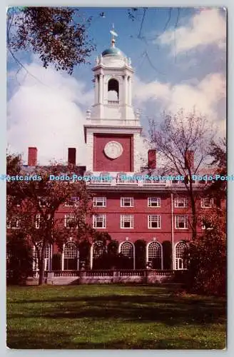 R739701 Cambridge Massachusetts Harvard University Eliot House Bromley A Mike Ro