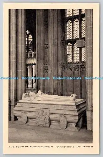 R741864 The Tomb of King George V St George Chapel Windsor Raphael Tuck and Sons