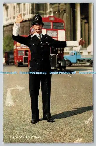 R739743 A London Policeman J Salmon Sevenoaks