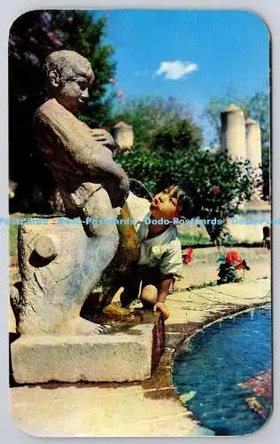 R739778 Mexico Cuernavaca Fuente Del Nino Mexichrome