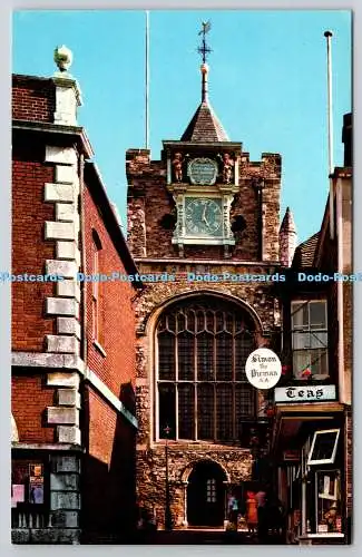 R739810 Rye St Mary Church Photo Precision Colourmaster International