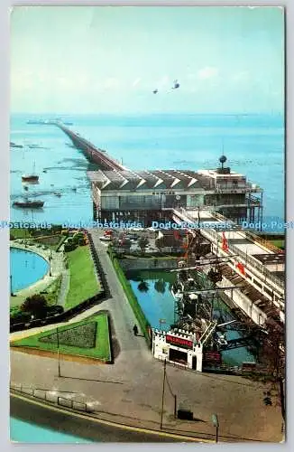 R739814 Southend on Sea The Pier Photo Precision Colourmaster International