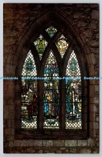 R739816 Old Aberdeen St Machar Cathedral The Bishop Window Photo Precision