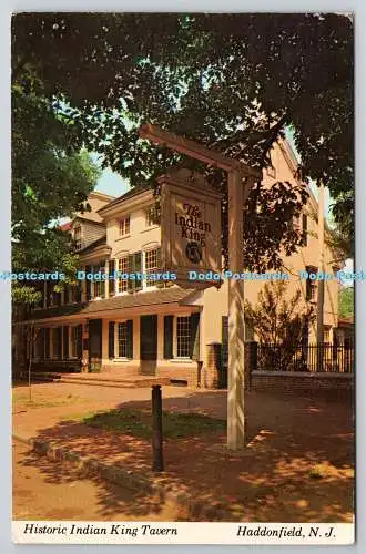 R739834 N J Haddonfield Historic Indian King Tavern WYCO Colour Productions PM S