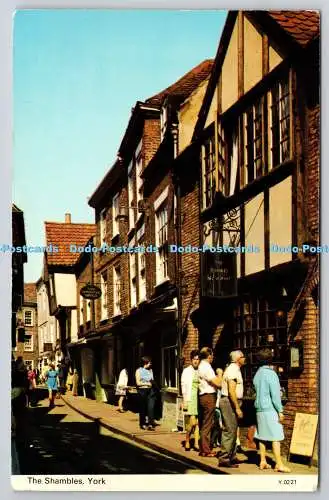 R739864 York The Shambles E T W Dennis Scarborough