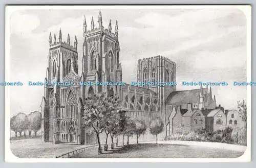 R742031 York Minster Carter Little Liver Pills Raphael Tuck and Sons Phototype S