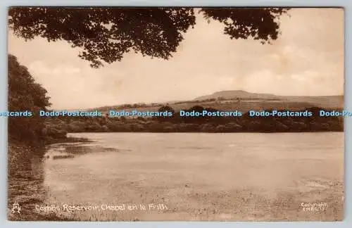 R742060 Combs Reservoir Chapel en le Frith Raphael Tuck and Sons Ltd